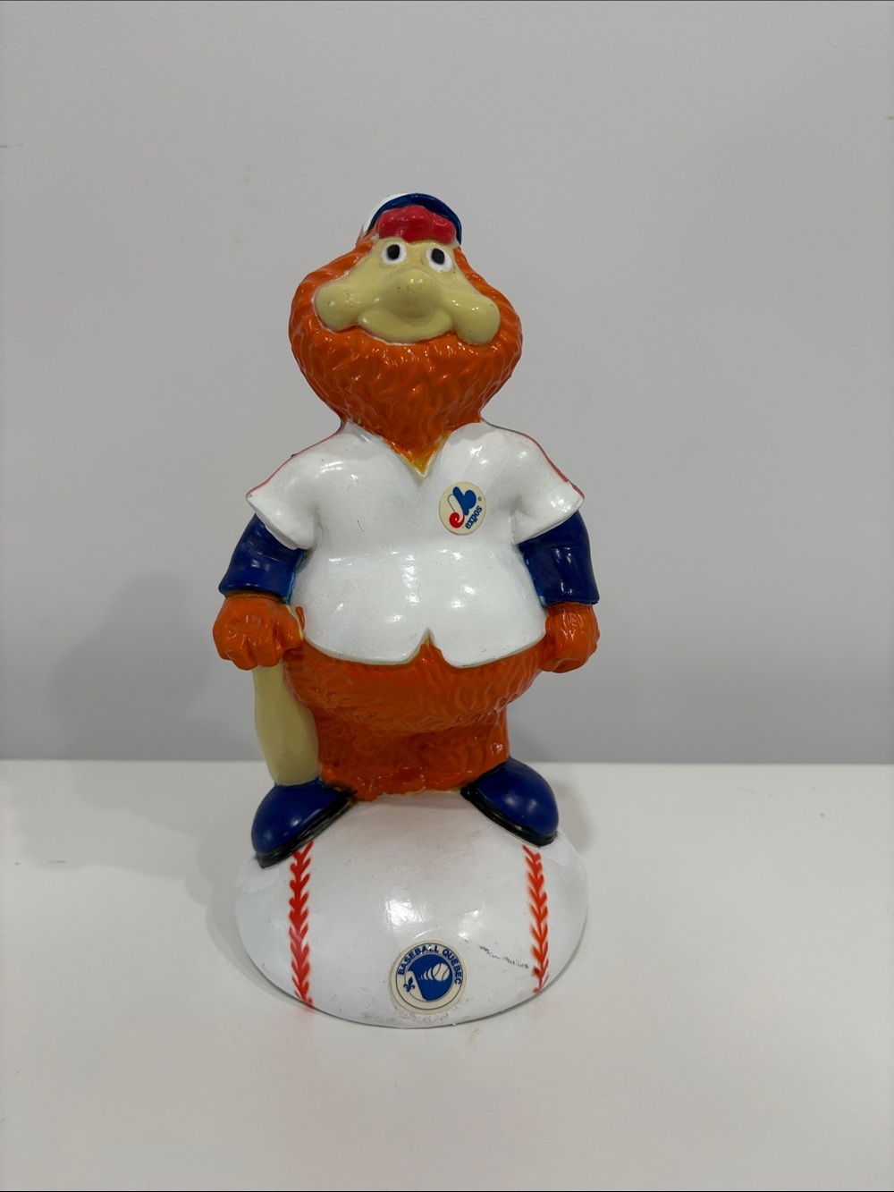Vintage Montreal Expos Youppi! Mascot Coin Bank MLB